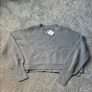FP cropped sweater